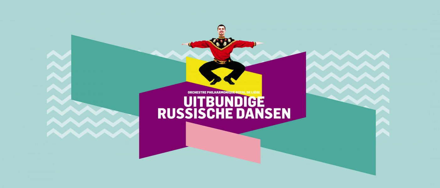 Illustration. Kursaal Oostende. Uitbundige Russische Dansen. 2020-02-23